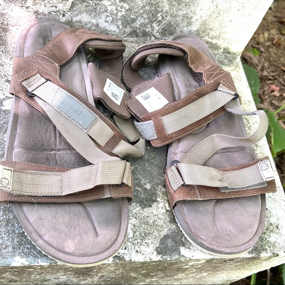 Merrell Terrant Strap Sandals Tan J91513 Mens 11 - Picture 1 of 5
